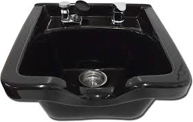 Plastic salon sink