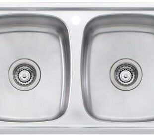 Double Bowl Kitchen Sink