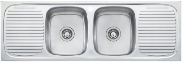 Double Bowl Kitchen Sink