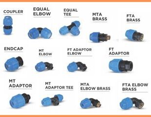 HDPE PIPES FITTINGS