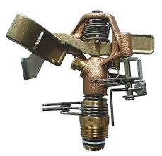 Irrigation metal sprinkler