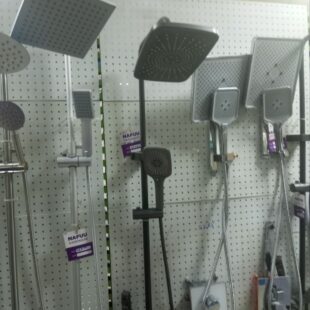 rain shower head.