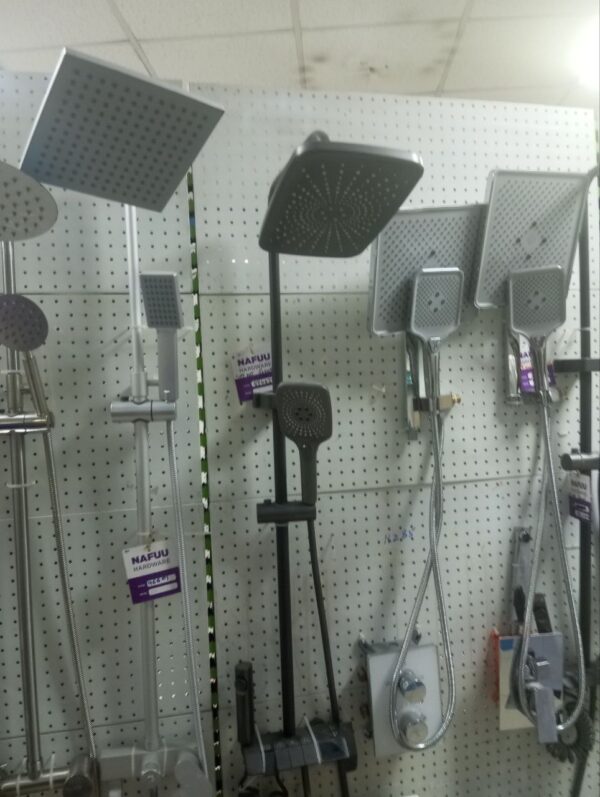 rain shower head.